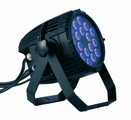 Par Light Outdoor:18x15w RGBWA-UV 6 colors in 1, IP65, very bright